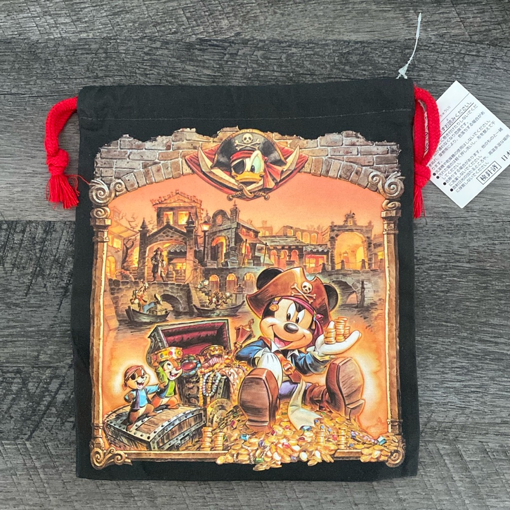 Mickey & Friends Mini Drawstring